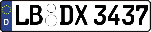 LB-DX3437