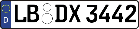 LB-DX3442