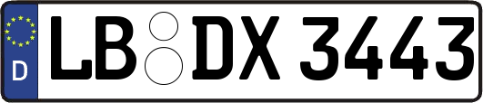 LB-DX3443