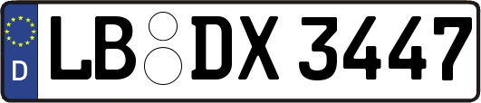 LB-DX3447