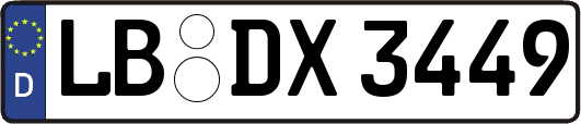 LB-DX3449