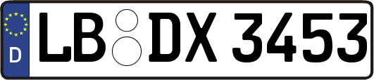 LB-DX3453