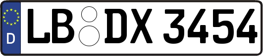 LB-DX3454