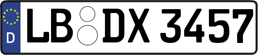 LB-DX3457
