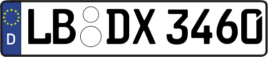 LB-DX3460