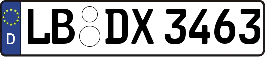 LB-DX3463