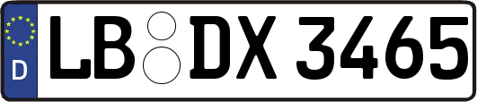 LB-DX3465