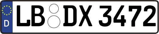 LB-DX3472