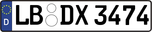 LB-DX3474
