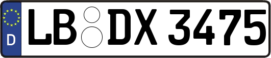 LB-DX3475