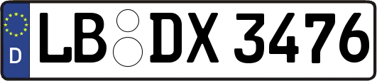 LB-DX3476
