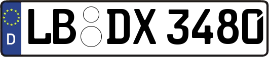 LB-DX3480