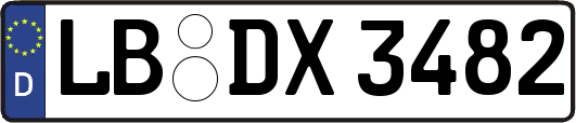 LB-DX3482