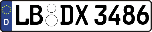 LB-DX3486