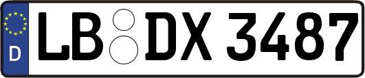 LB-DX3487