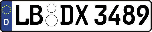 LB-DX3489
