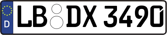LB-DX3490