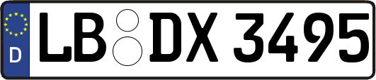 LB-DX3495
