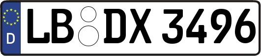LB-DX3496