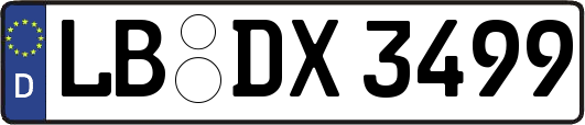 LB-DX3499