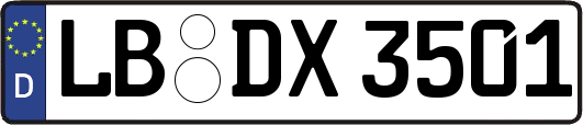LB-DX3501