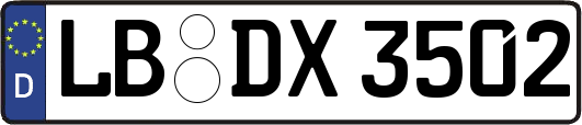 LB-DX3502
