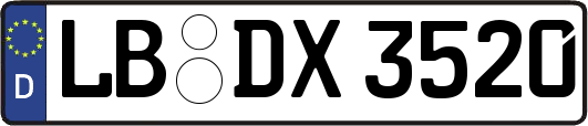 LB-DX3520