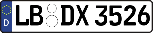 LB-DX3526