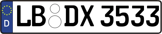 LB-DX3533