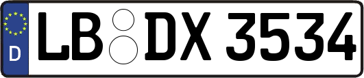 LB-DX3534