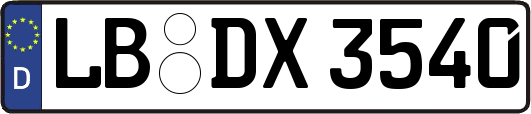 LB-DX3540