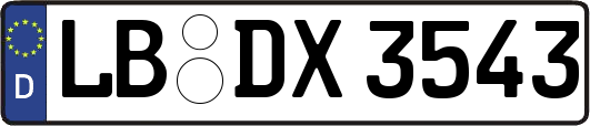 LB-DX3543