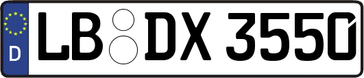 LB-DX3550