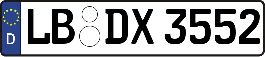 LB-DX3552