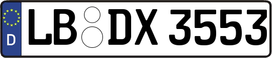 LB-DX3553