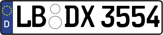 LB-DX3554