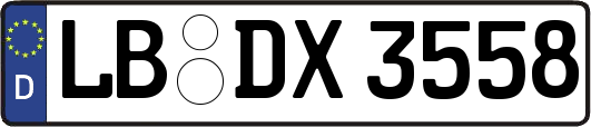 LB-DX3558