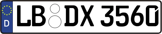 LB-DX3560