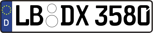 LB-DX3580