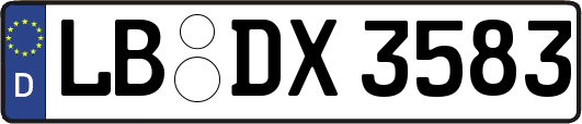 LB-DX3583