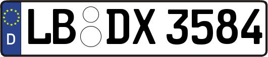 LB-DX3584