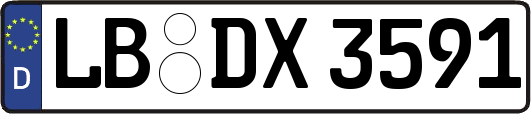 LB-DX3591