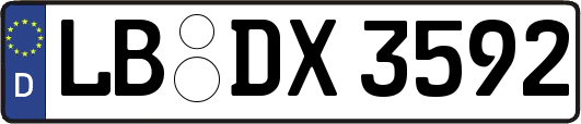 LB-DX3592
