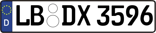 LB-DX3596