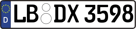 LB-DX3598