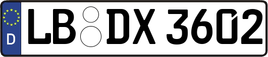 LB-DX3602