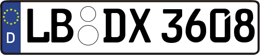 LB-DX3608