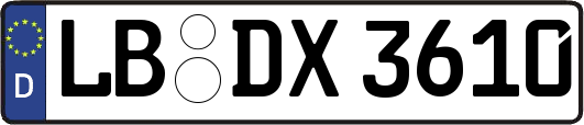 LB-DX3610