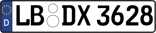 LB-DX3628