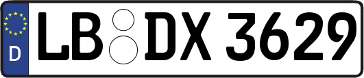 LB-DX3629